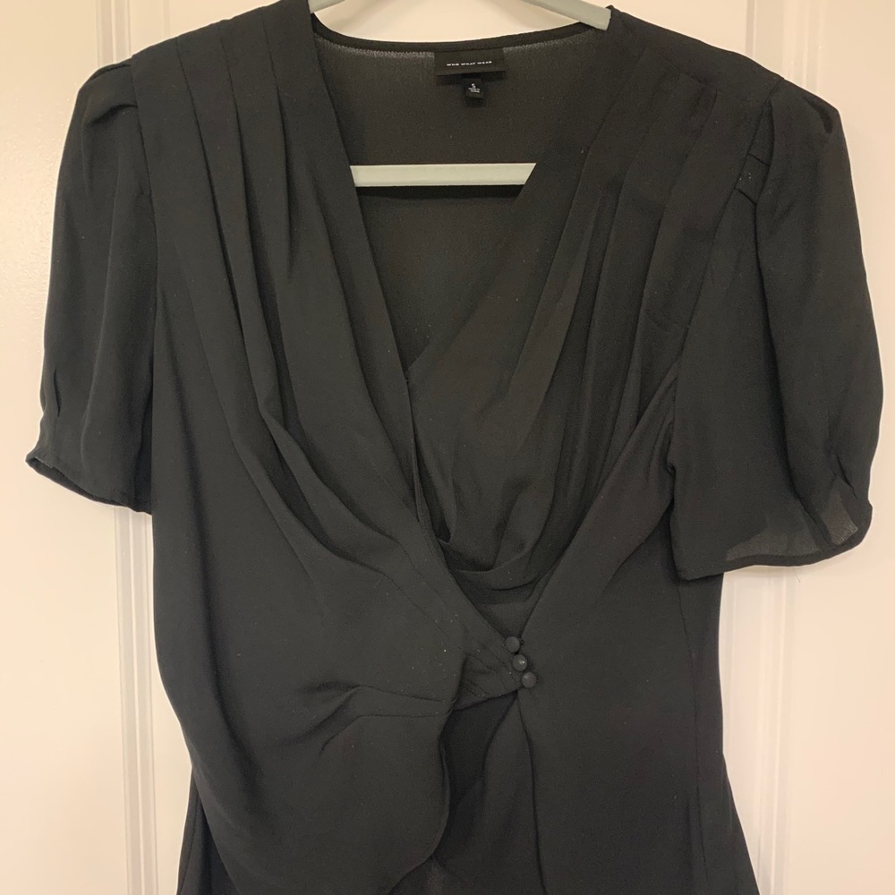 Black blouse